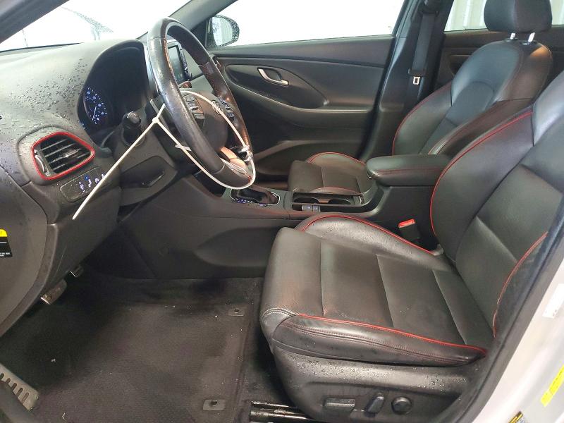 Продаж на аукціоні авто 2018 Hyundai Elantra Gt, vin: KMHH55LC6JU022002, номер лоту: 52731566