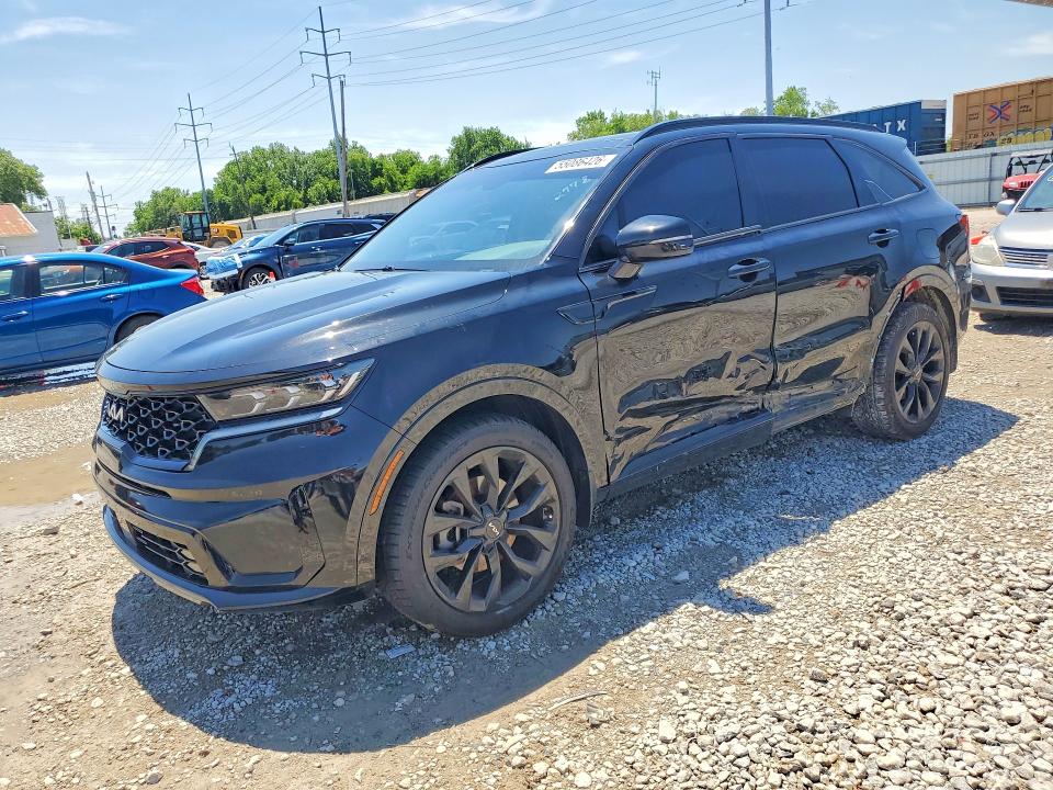 Aukcja sprzedaży 2022 Kia Sorento, vin: 5XYRK4LF0NG102778, numer aukcji: 55086426