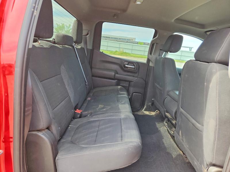 Aukcja sprzedaży 2022 Chevrolet Silverado Ltd, vin: 3GCPYBEK4NG143615, numer aukcji: 55569566