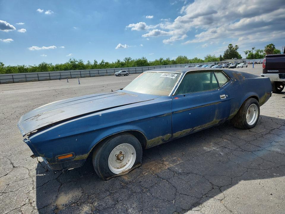 Продаж на аукціоні авто 1972 Ford Mustang, vin: 2F05F240261, номер лоту: 55431766