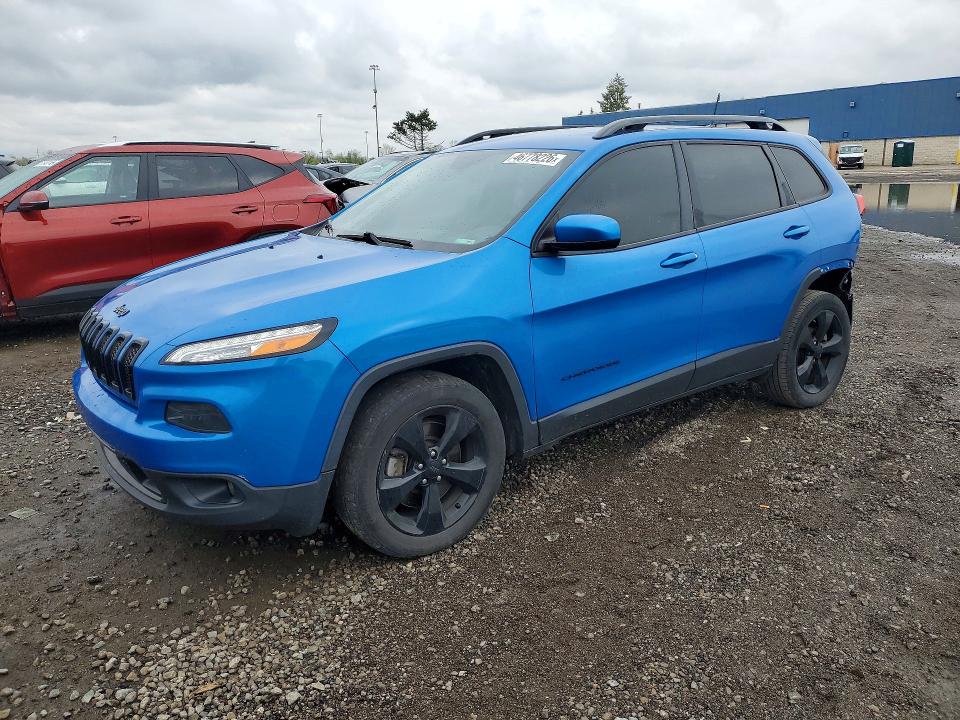 2018 Jeep Cherokee მანქანა იყიდება აუქციონზე, vin: 1C4PJLCB7JD540482, აუქციონის ნომერი: 46778226