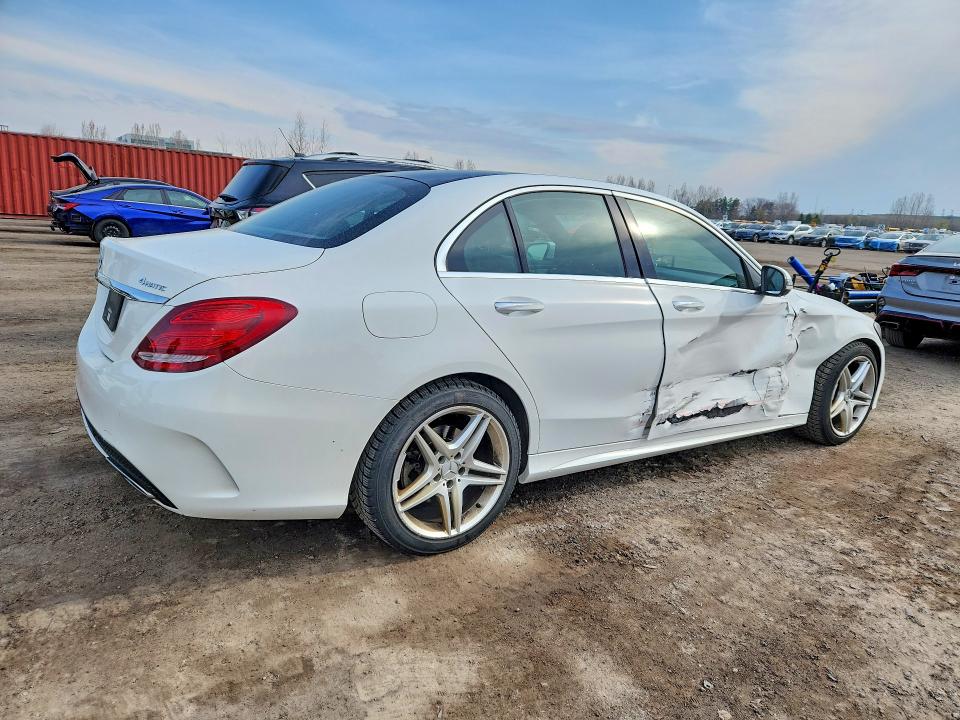 2018 Mercedes-benz C მანქანა იყიდება აუქციონზე, vin: 55SWF4KB5JU242783, აუქციონის ნომერი: 52172916