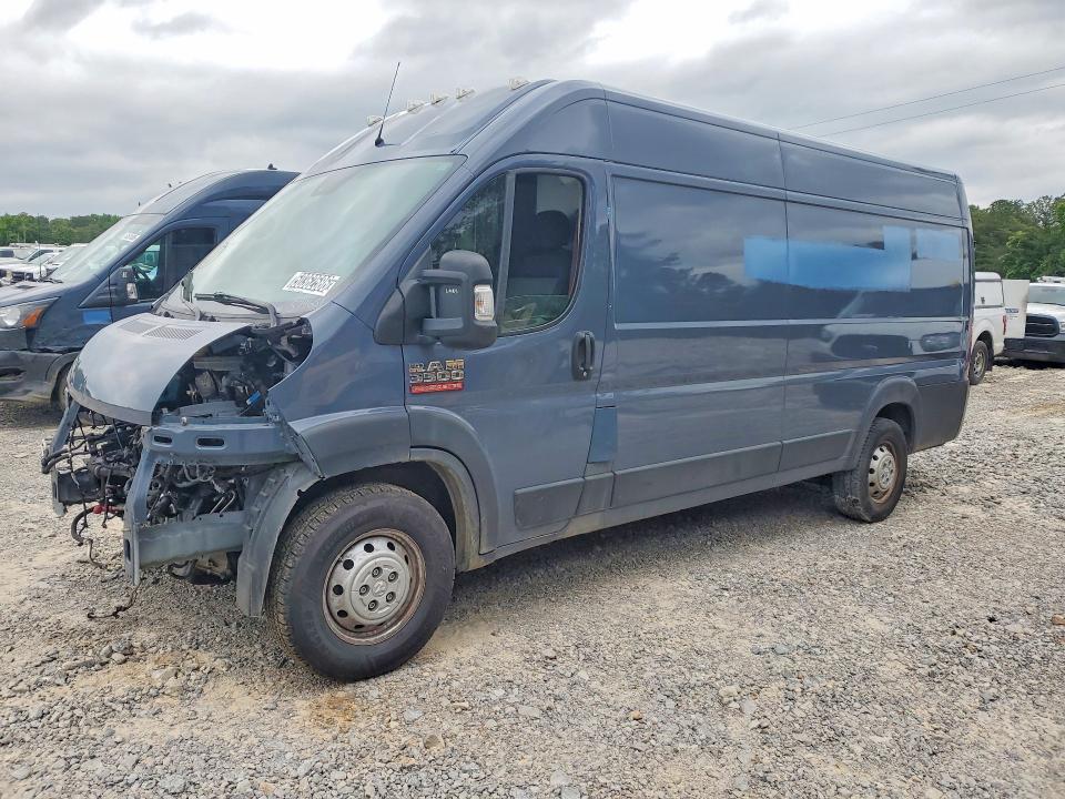 2021 Ram Promaster 3500 მანქანა იყიდება აუქციონზე, vin: 3C6MRVJG1ME579651, აუქციონის ნომერი: 50362586