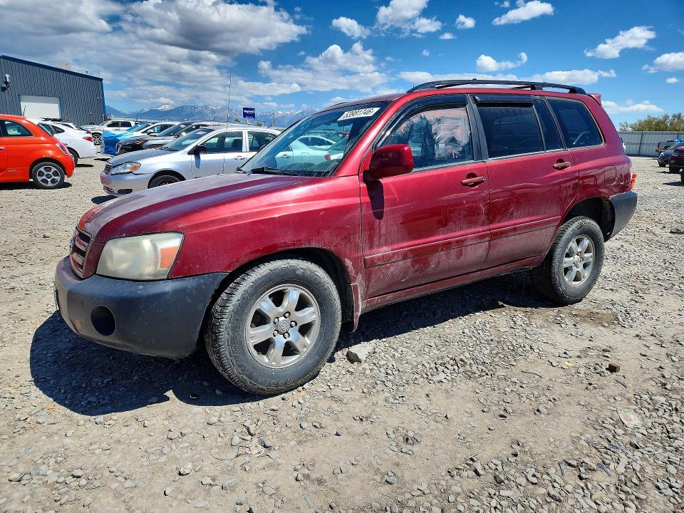 Aukcja sprzedaży 2007 Toyota Highlander, vin: JTEHP21A970192512, numer aukcji: 53981746