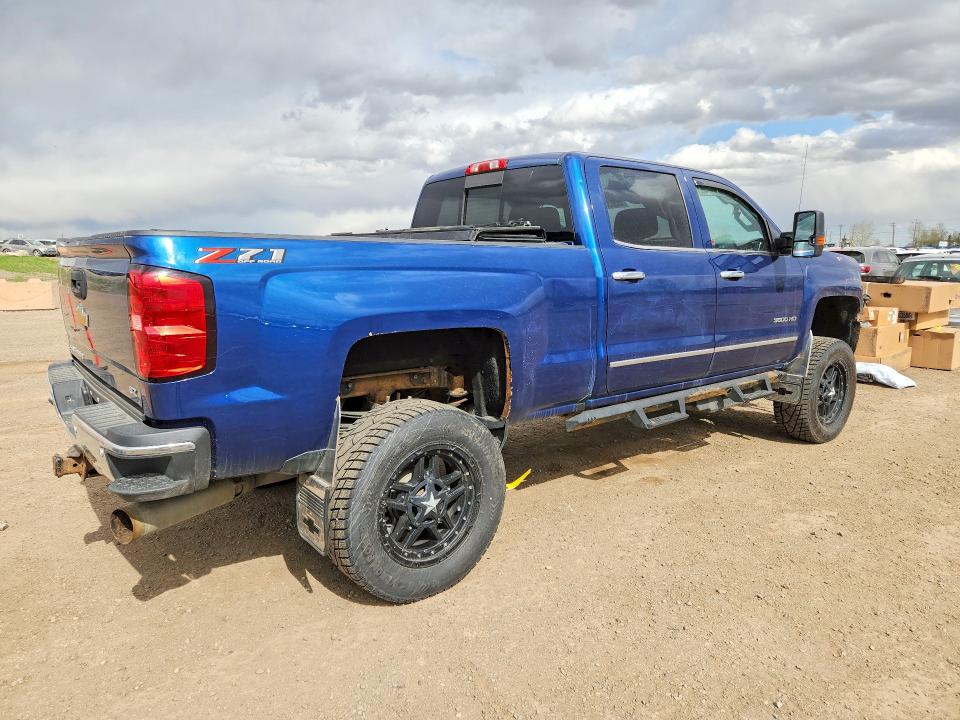 2019 Chevrolet Silverado 3500hd მანქანა იყიდება აუქციონზე, vin: 1GC4KXEY7KF128500, აუქციონის ნომერი: 48363586