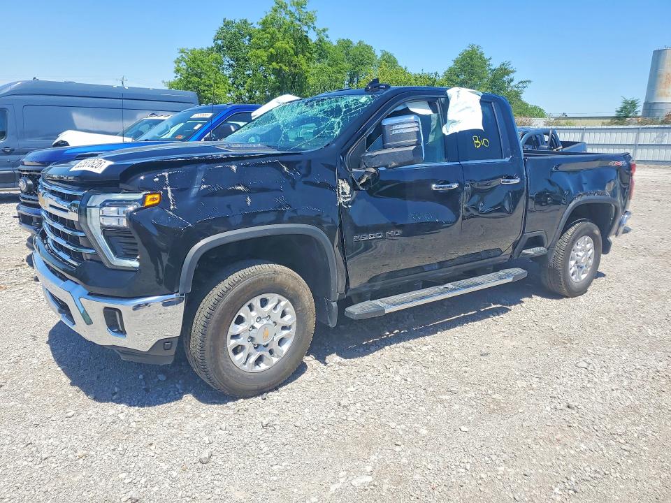 Aukcja sprzedaży 2024 Chevrolet Silverado, vin: 1GC5YPEY1RF437411, numer aukcji: 52537626
