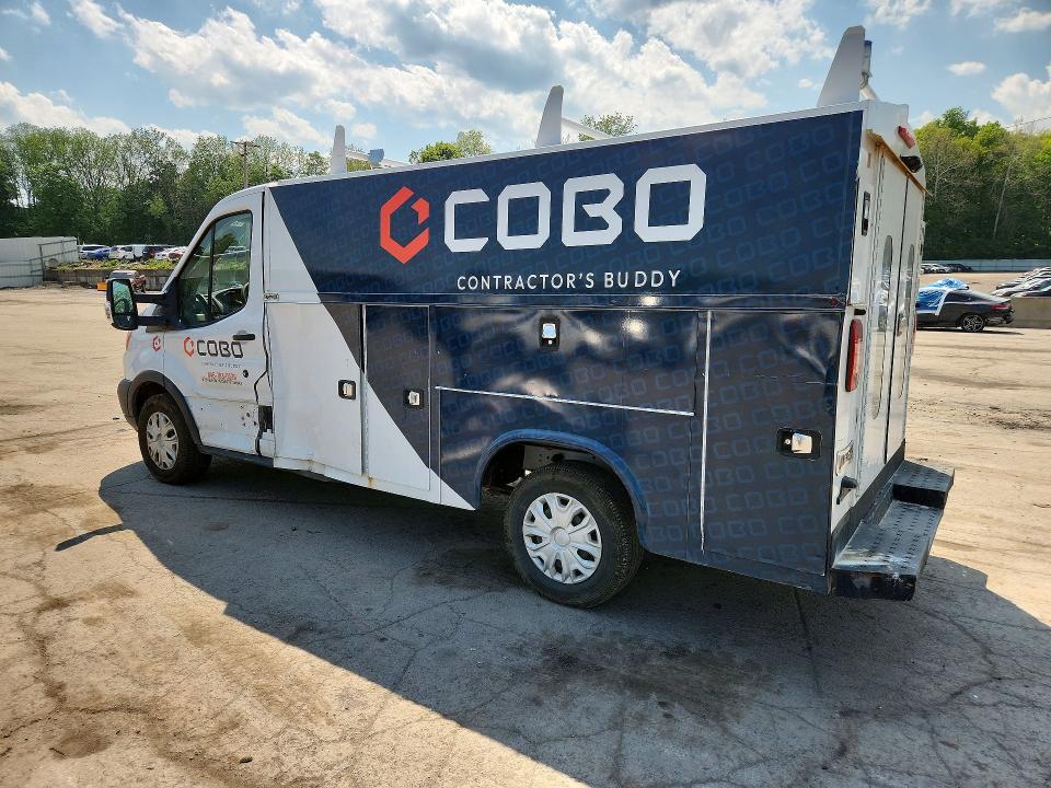 Продаж на аукціоні авто 2019 Ford Transit, vin: 1FDBW5PM8KKA21520, номер лоту: 53944336