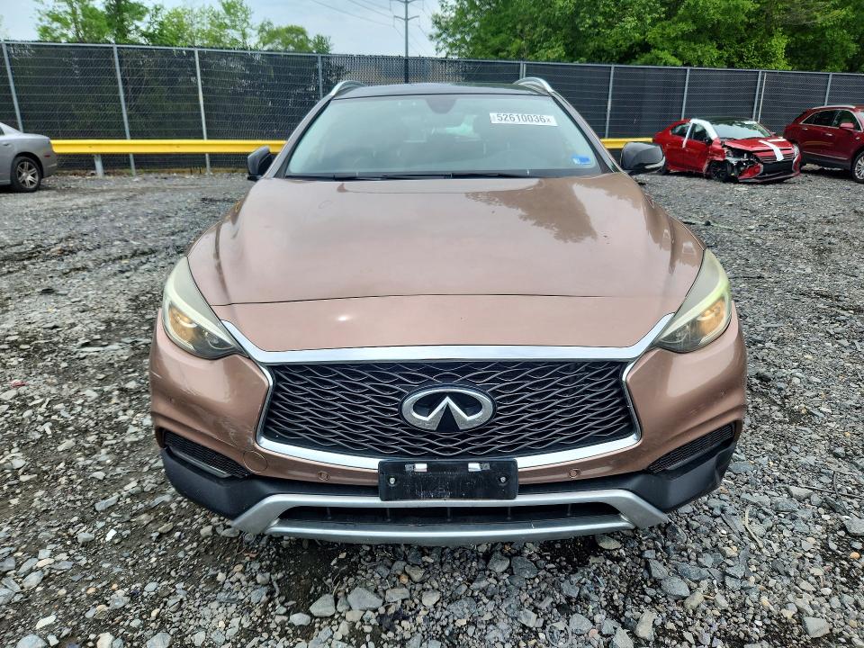 52610036 :رقم المزاد ، SJKCH5CR2JA047018 vin ، 2018 Infiniti Qx30 مزاد بيع