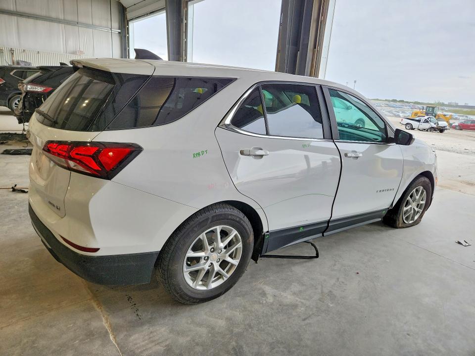 Продаж на аукціоні авто 2022 Chevrolet Equinox, vin: 3GNAXUEVXNL218752, номер лоту: 52680676