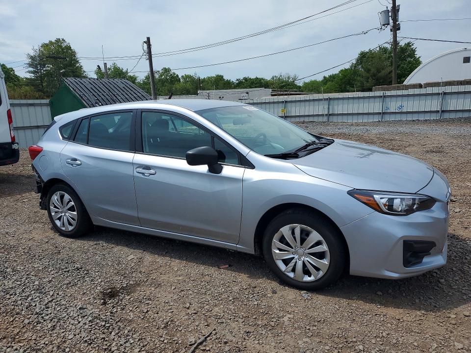 Продажа на аукционе авто 2018 Subaru Impreza, vin: 4S3GTAA63J3702876, номер лота: 53282796