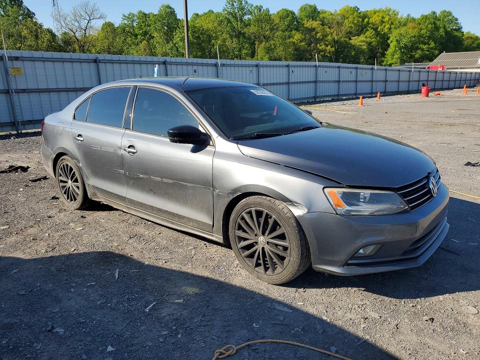 Aukcja sprzedaży 2016 Volkswagen Jetta, vin: 3VWB17AJ3GM240864, numer aukcji: 52030426