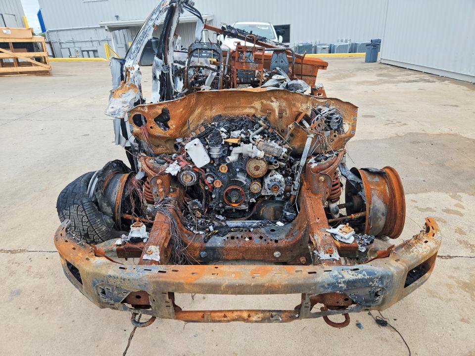 53798316 :رقم المزاد ، 1FTEW1LP3RKF22822 vin ، 2024 Ford F150 مزاد بيع