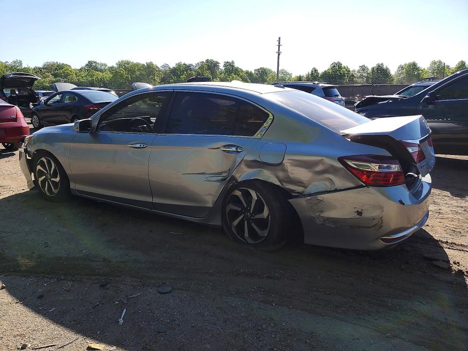 51983386 :رقم المزاد ، 1HGCR2F72HA034841 vin ، 2017 Honda Accord مزاد بيع
