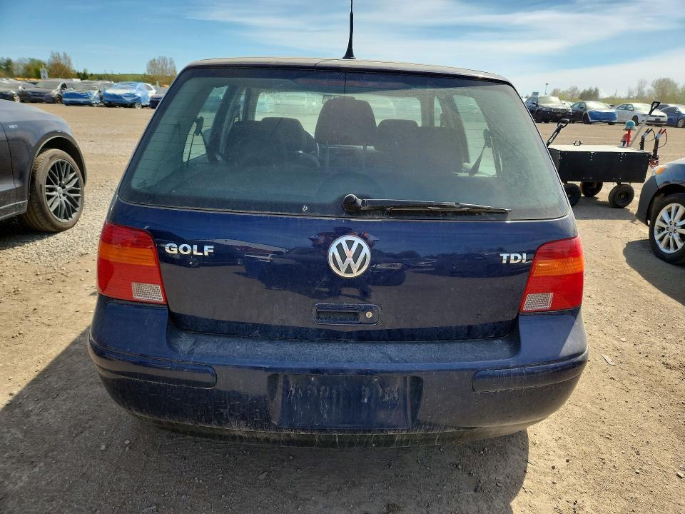 Продажа на аукционе авто 2003 Volkswagen Golf, vin: 9BWGP21J734064715, номер лота: 52121796