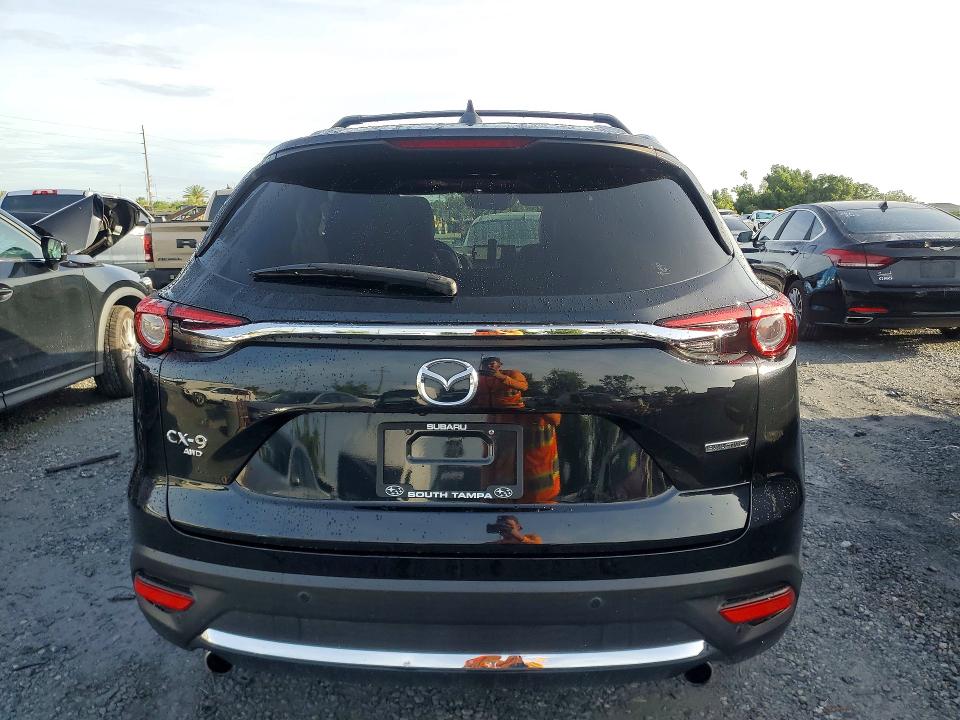 55015856 :رقم المزاد ، JM3TCBDY3N0608626 vin ، 2022 Mazda Cx-9 مزاد بيع