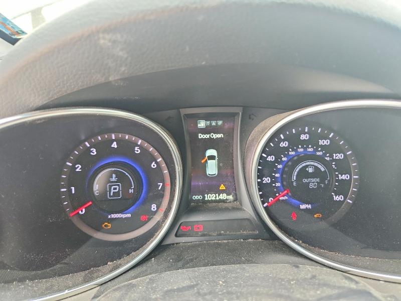 55229556 :رقم المزاد ، 5XYZUDLB1EG163399 vin ، 2014 Hyundai Santa Fe Sport مزاد بيع