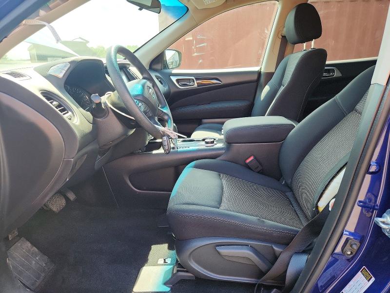 54406856 :رقم المزاد ، 5N1DR2MM8HC911019 vin ، 2017 Nissan Pathfinder مزاد بيع