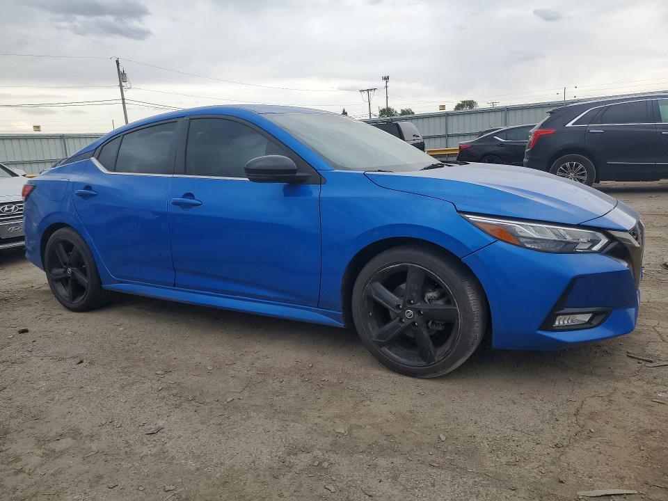 2022 Nissan Sentra მანქანა იყიდება აუქციონზე, vin: 3N1AB8DV1NY301217, აუქციონის ნომერი: 53032446