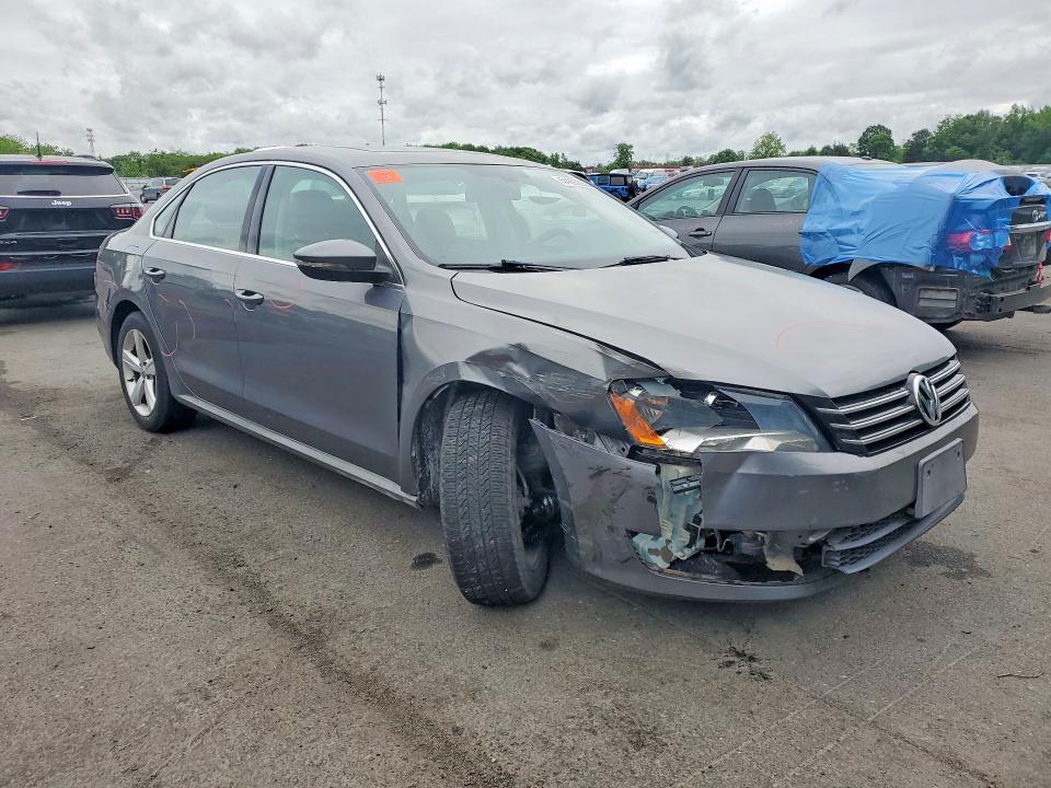 54606926 :رقم المزاد ، 1VWBP7A38CC033706 vin ، 2012 Volkswagen Passat مزاد بيع