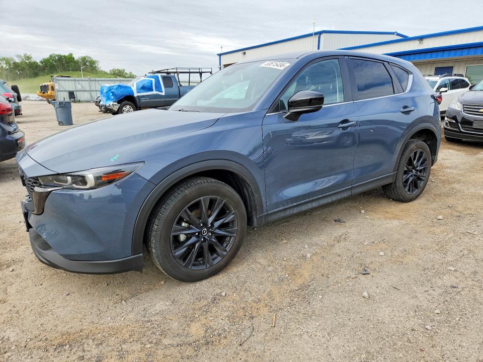 53615496 :رقم المزاد ، JM3KFBCM7N1577618 vin ، 2022 Mazda Cx-5 مزاد بيع