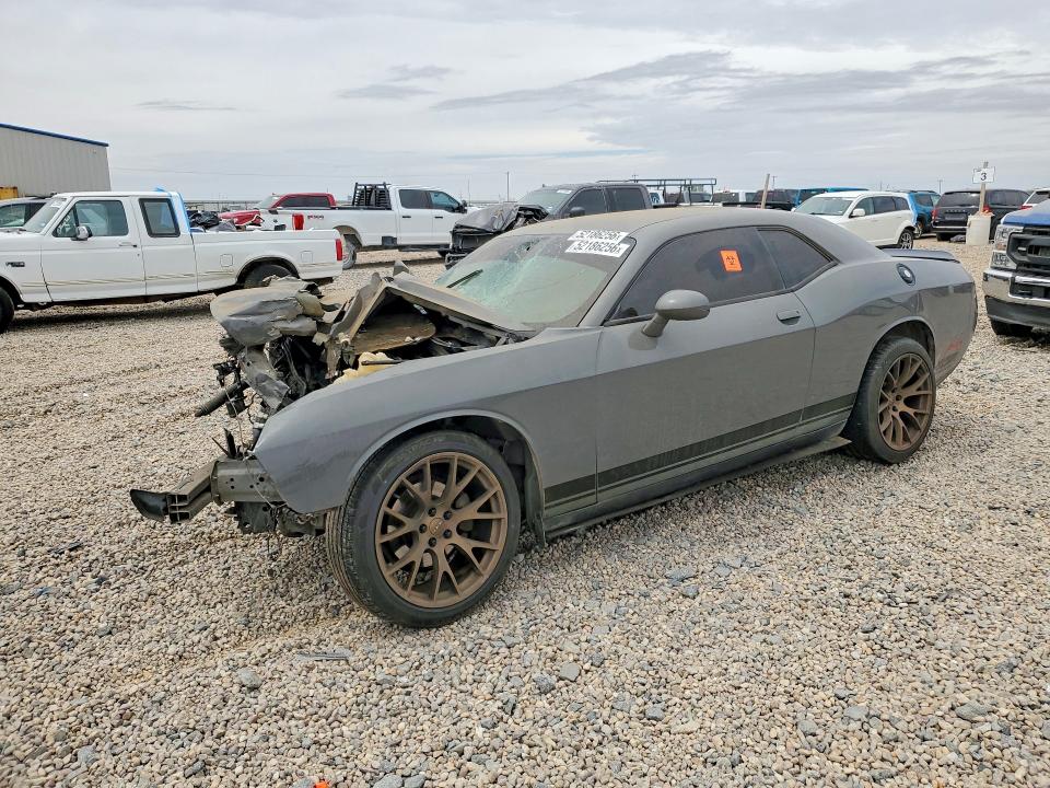 Продажа на аукционе авто 2017 Dodge Challenger, vin: 2C3CDZAG4HH627149, номер лота: 52186256