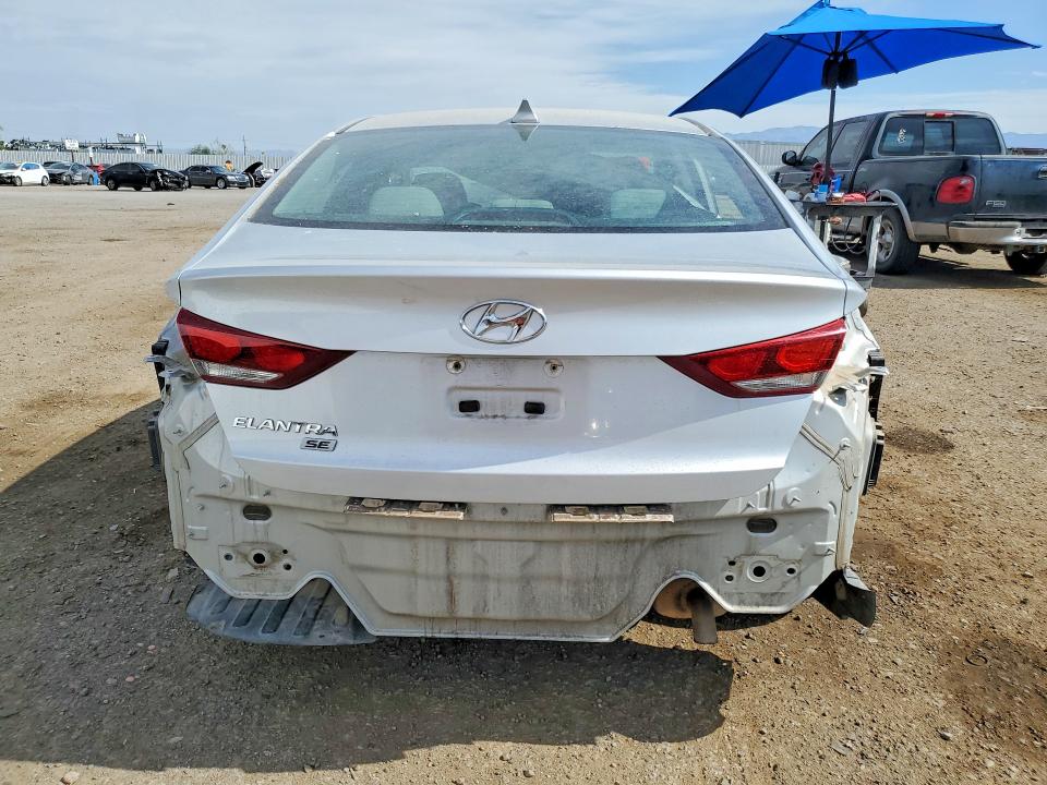 Продажа на аукционе авто 2017 Hyundai Elantra, vin: 5NPD74LF5HH151984, номер лота: 53575336