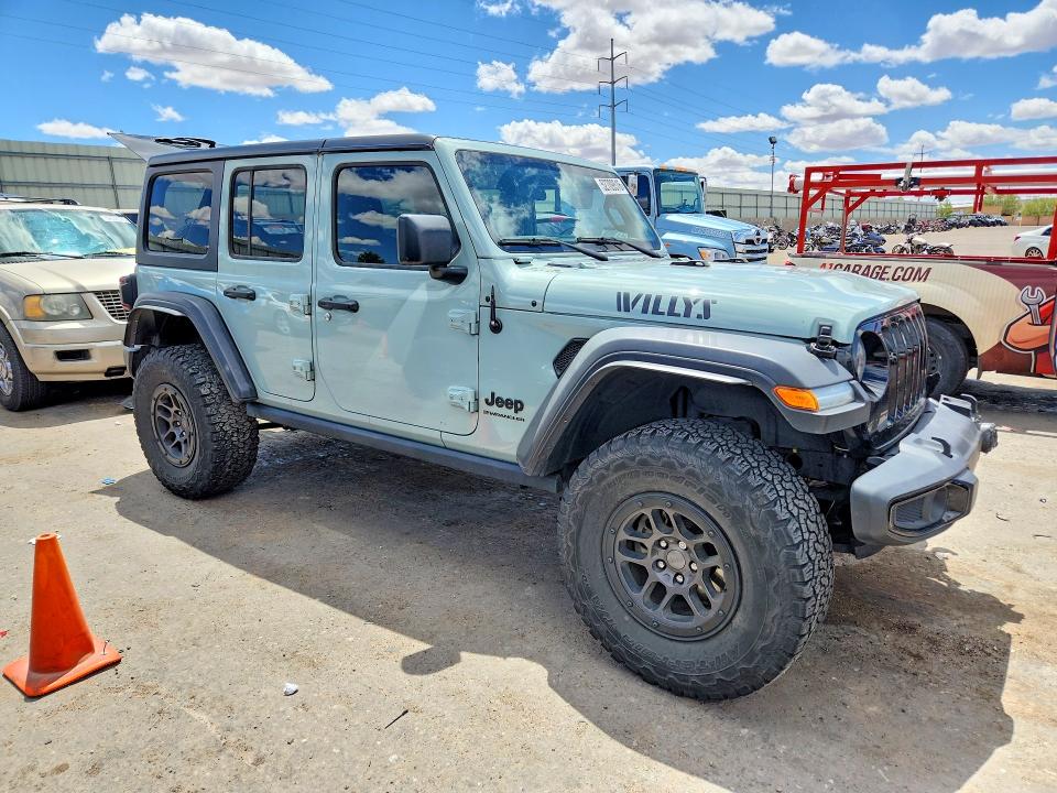 Продаж на аукціоні авто 2023 Jeep Wrangler, vin: 1C4HJXDN5PW626312, номер лоту: 52709516