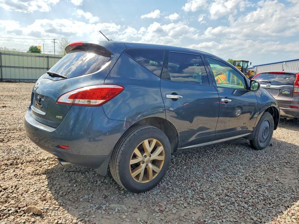 53984566 :رقم المزاد ، JN8AZ1MWXEW506328 vin ، 2014 Nissan Murano مزاد بيع