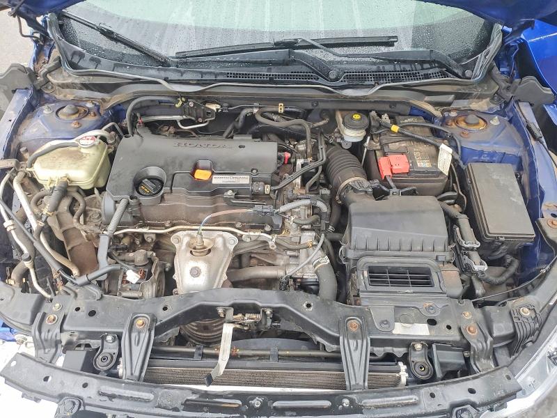 55215846 :رقم المزاد ، 2HGFC2F56GH017540 vin ، 2016 Honda Civic مزاد بيع