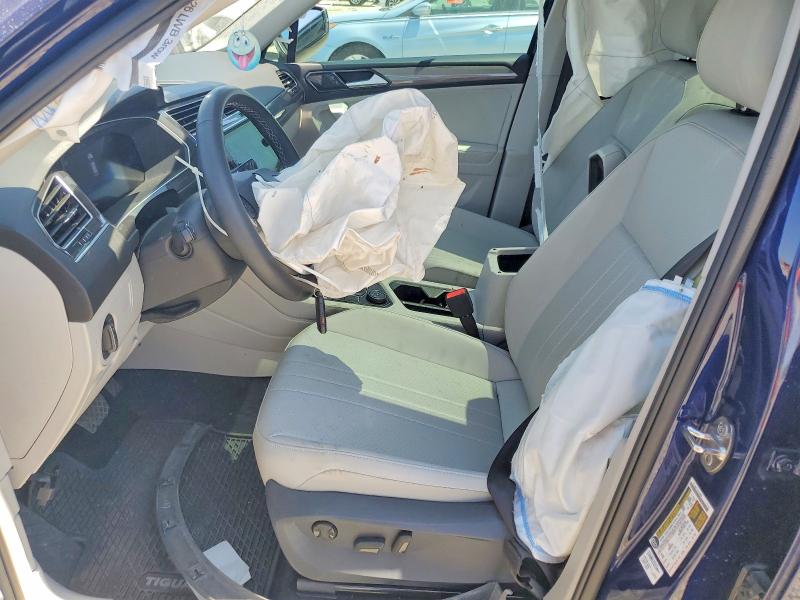 52878416 :رقم المزاد ، 3VVMB7AX9RM030755 vin ، 2024 Volkswagen Tiguan مزاد بيع