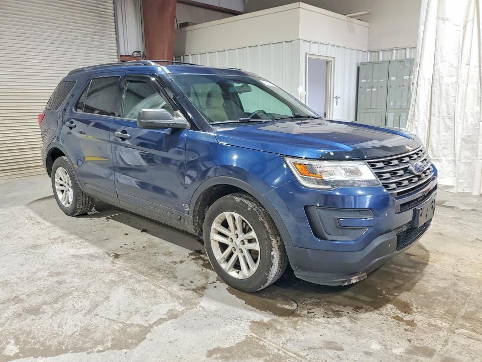 52912716 :رقم المزاد ، 1FM5K7B85HGA06855 vin ، 2017 Ford Explorer مزاد بيع