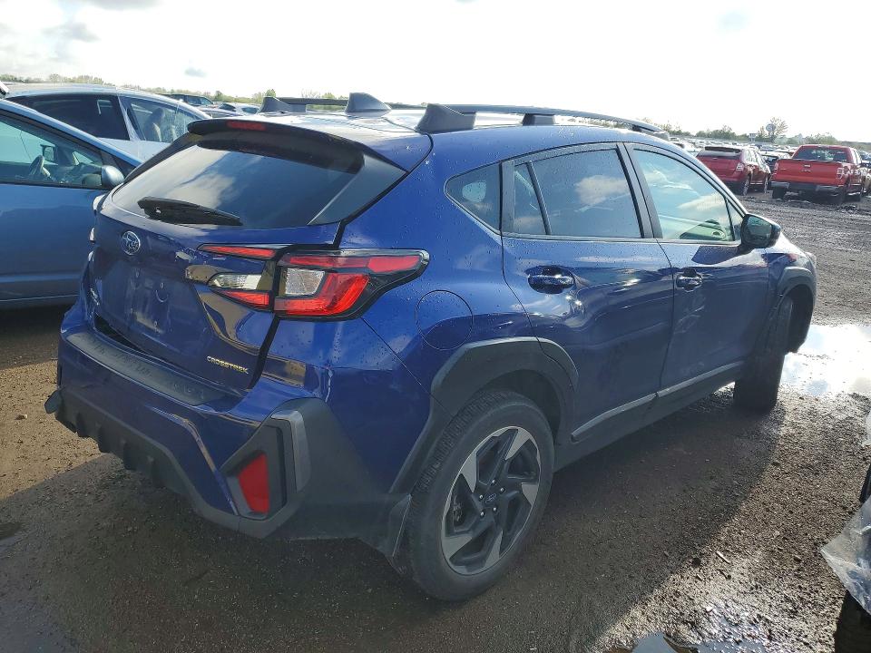 51862246 :رقم المزاد ، 4S4GUHL62R3795190 vin ، 2024 Subaru Crosstrek مزاد بيع