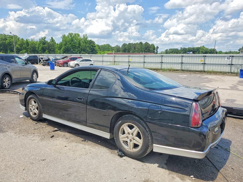 Продаж на аукціоні авто 2002 Chevrolet Monte Carlo, vin: 2G1WX15K129354942, номер лоту: 54057076