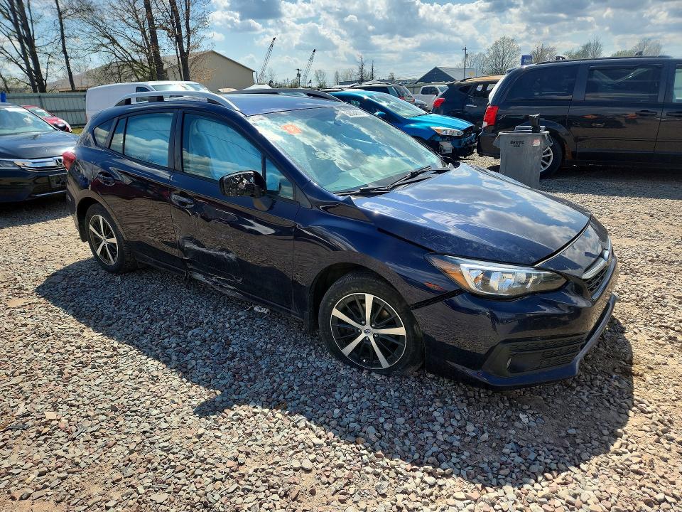 2020 Subaru Impreza მანქანა იყიდება აუქციონზე, vin: 4S3GTAV63L3717715, აუქციონის ნომერი: 52024836