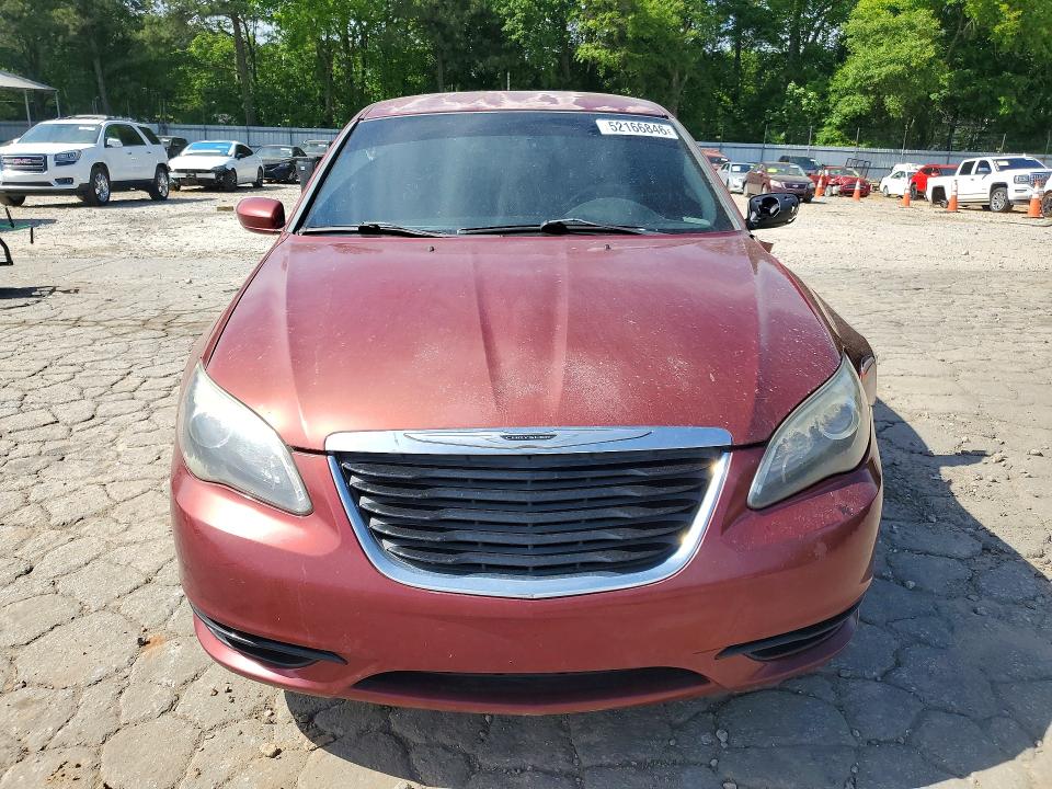 52166846 :رقم المزاد ، 1C3CCBBG3EN131268 vin ، 2014 Chrysler 200 مزاد بيع