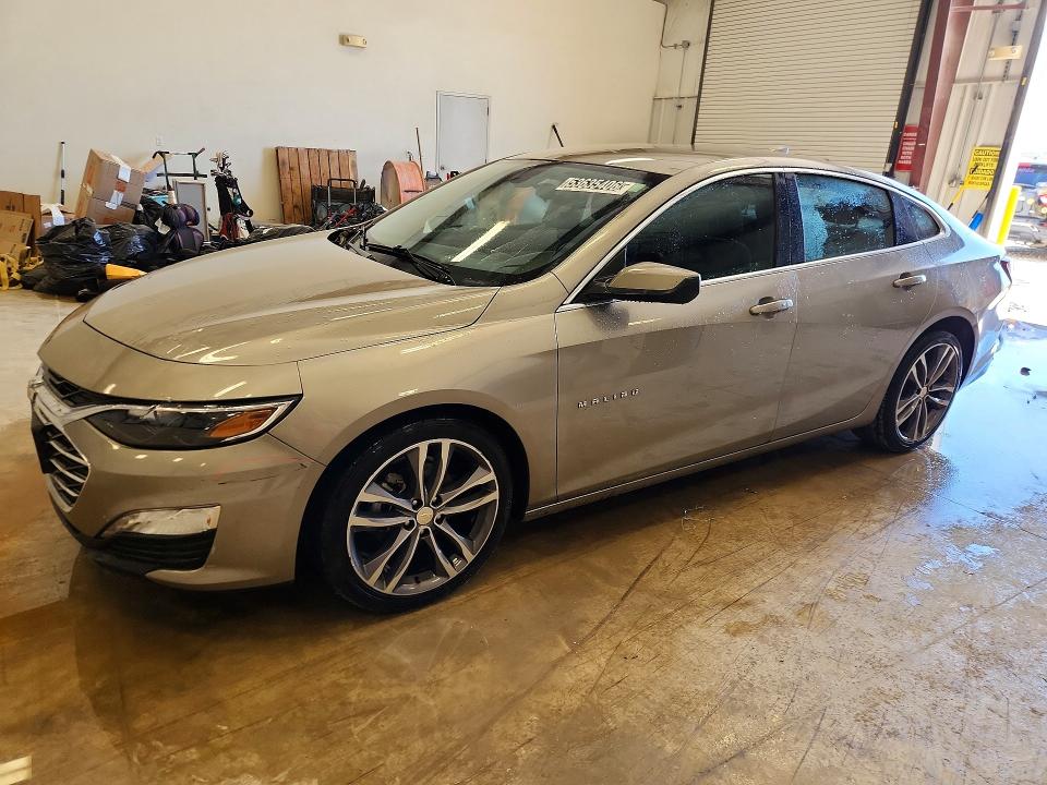 2022 Chevrolet Malibu მანქანა იყიდება აუქციონზე, vin: 1G1ZD5ST7NF166092, აუქციონის ნომერი: 53635406