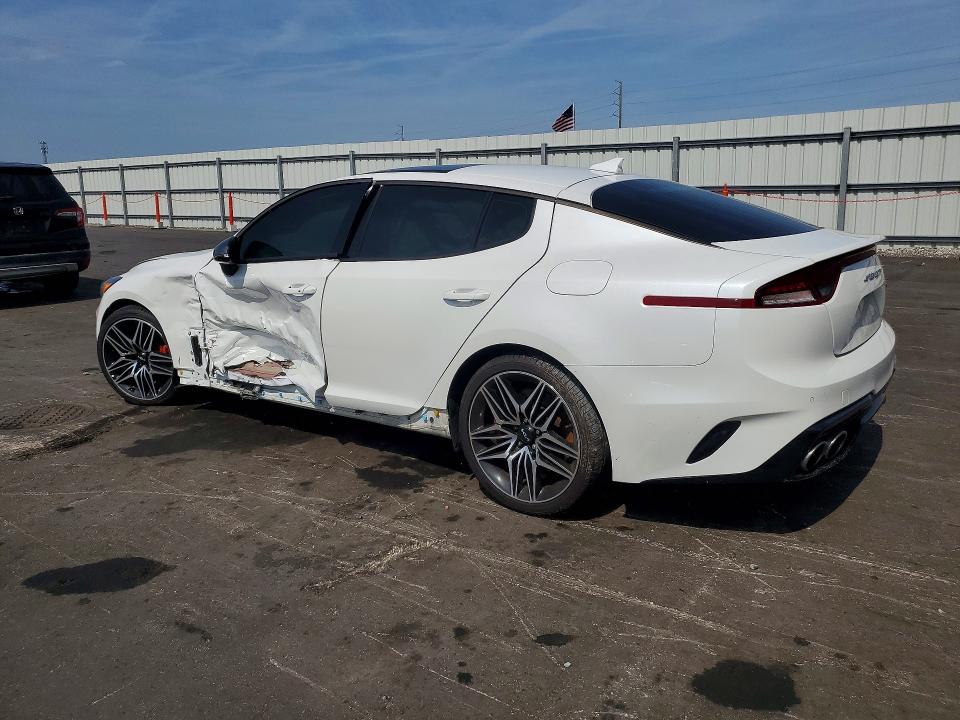 2022 Kia Stinger მანქანა იყიდება აუქციონზე, vin: KNAE45LC2N6119408, აუქციონის ნომერი: 52825396