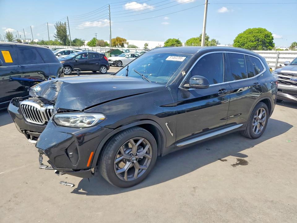 Auction sale of the 2023 Bmw X3, vin: WBX47DP08PN192097, lot number: 51463286