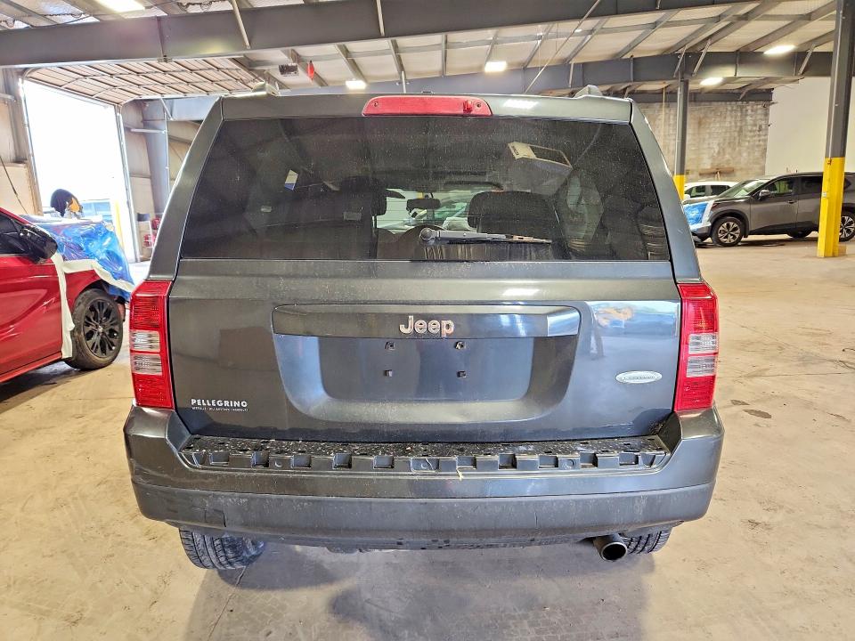2011 Jeep Patriot მანქანა იყიდება აუქციონზე, vin: 1J4NT4GB6BD112030, აუქციონის ნომერი: 54512746