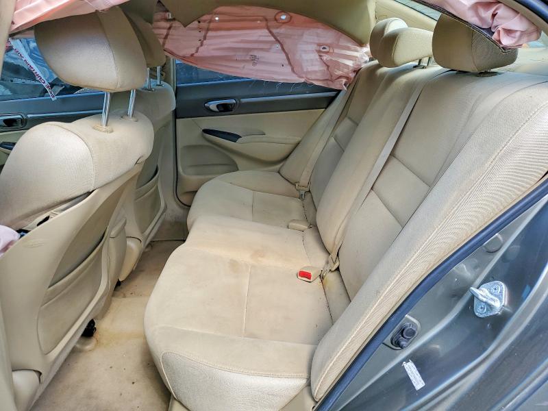 53410566 :رقم المزاد ، JHMFA36276S023725 vin ، 2006 Honda Civic مزاد بيع