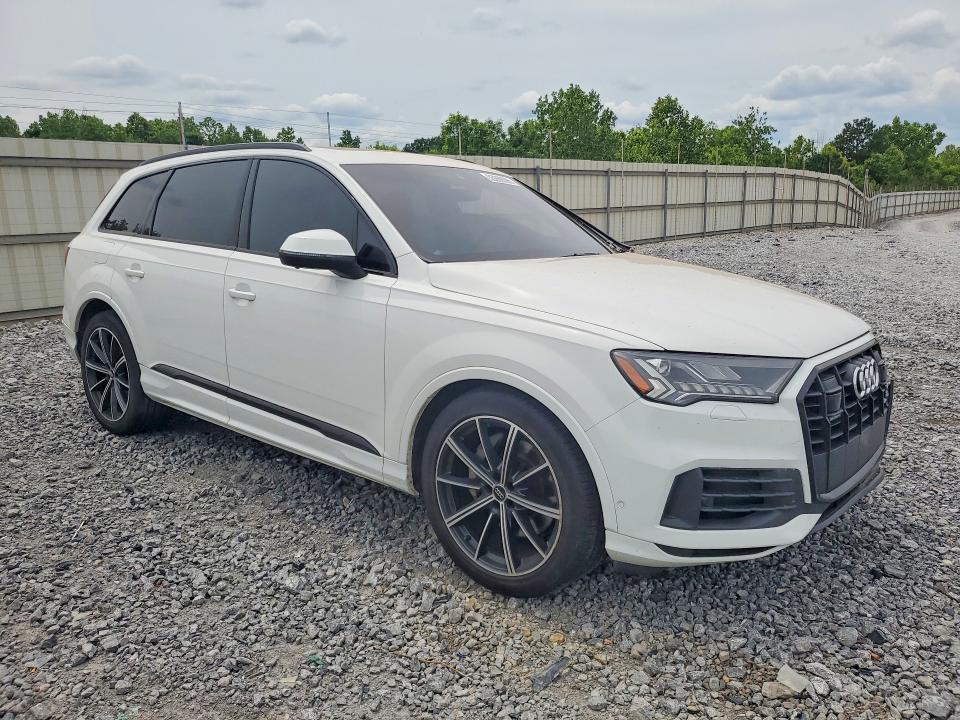Продажа на аукционе авто 2020 Audi Q7, vin: WA1VXAF74LD011702, номер лота: 53288096