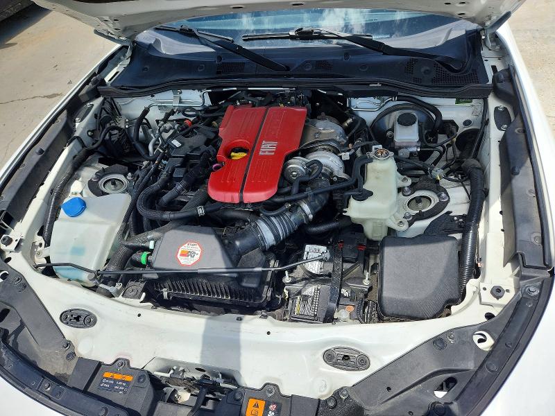 Aukcja sprzedaży 2019 Fiat 124 Spider, vin: JC1NFAEK8K0141435, numer aukcji: 54419166