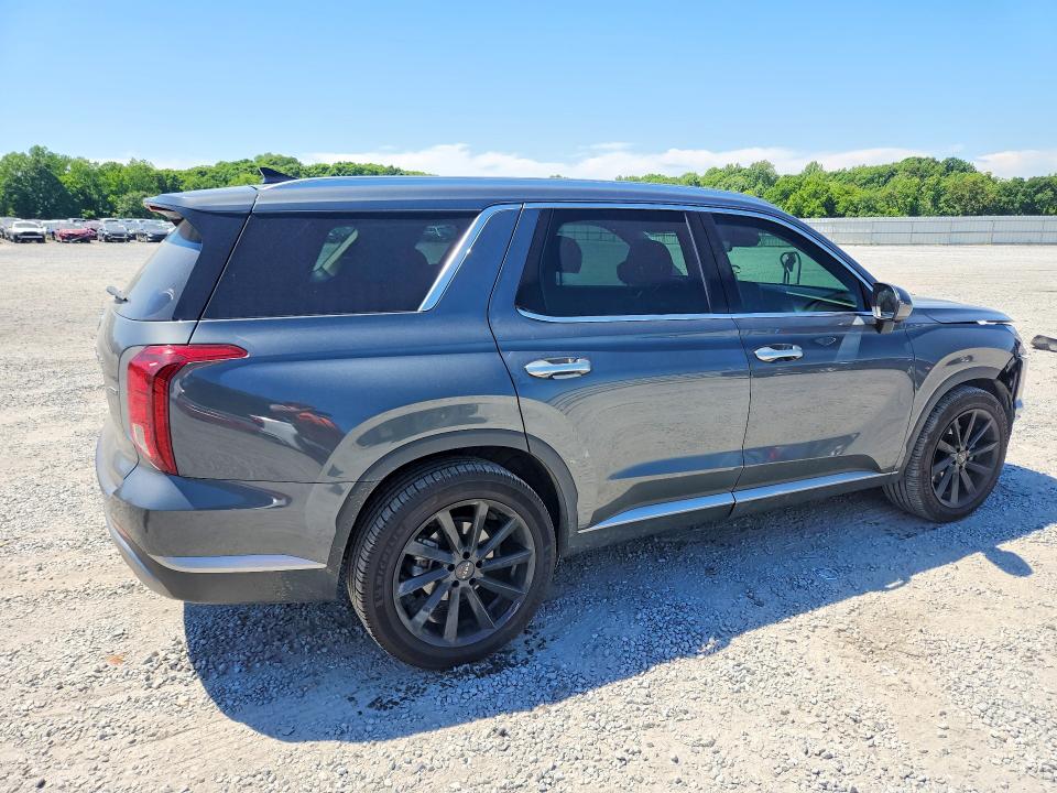2024 Hyundai Palisade მანქანა იყიდება აუქციონზე, vin: KM8R4DGE3RU728126, აუქციონის ნომერი: 53988156