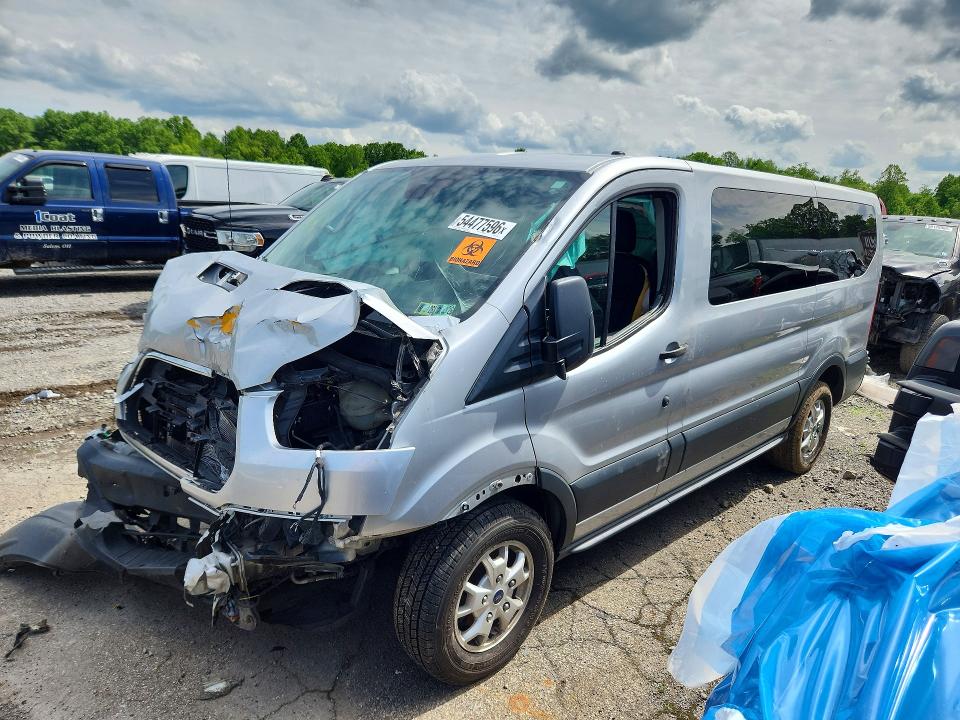 Auction sale of the 2015 Ford Transit, vin: 1FMZK1YM1FKB17318, lot number: 54477596