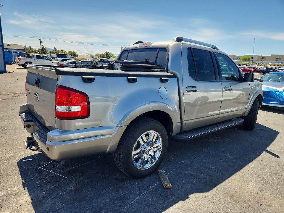 2008 Ford Explorer Sport Trac მანქანა იყიდება აუქციონზე, vin: 1FMEU33868UA14756, აუქციონის ნომერი: 54120716