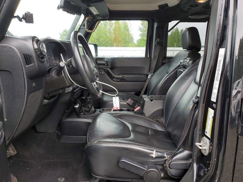2014 Jeep Wrangler Unlimited მანქანა იყიდება აუქციონზე, vin: 1C4BJWEG0EL248480, აუქციონის ნომერი: 53657166