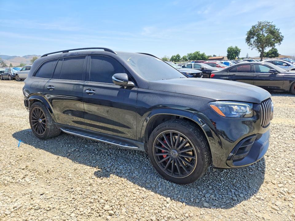 Aukcja sprzedaży 2021 Mercedes-benz Gls, vin: 4JGFF8KE7MA284643, numer aukcji: 53089236