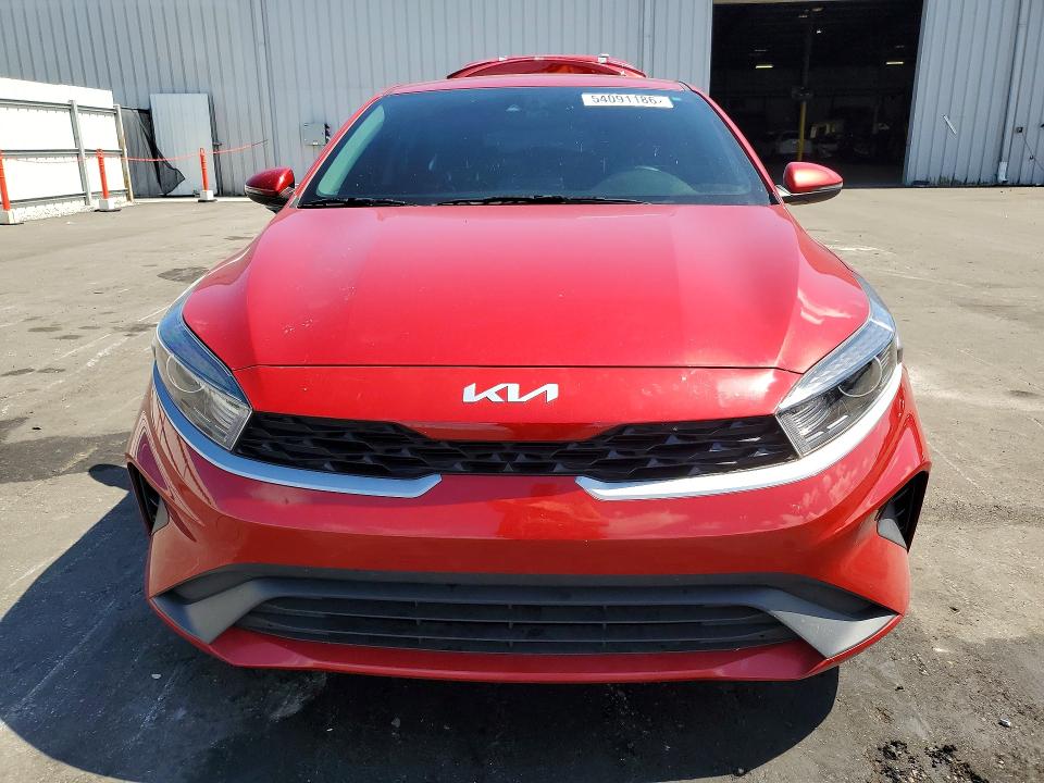 2023 Kia Forte მანქანა იყიდება აუქციონზე, vin: 3KPF24AD0PE602637, აუქციონის ნომერი: 54091186