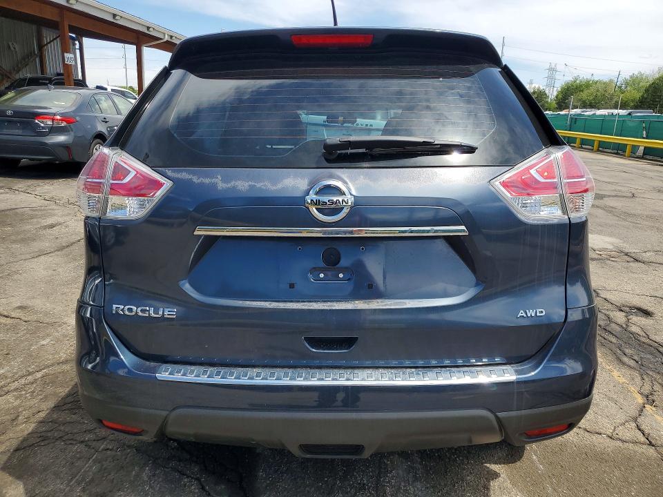 Продажа на аукционе авто 2016 Nissan Rogue, vin: KNMAT2MV6GP628949, номер лота: 52259276