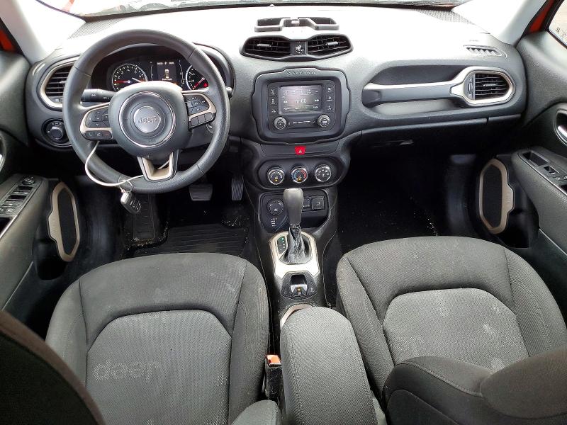 55299956 :رقم المزاد ، ZACCJBAT7GPE23340 vin ، 2016 Jeep Renegade مزاد بيع